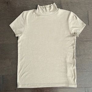 Turtleneck shirt
